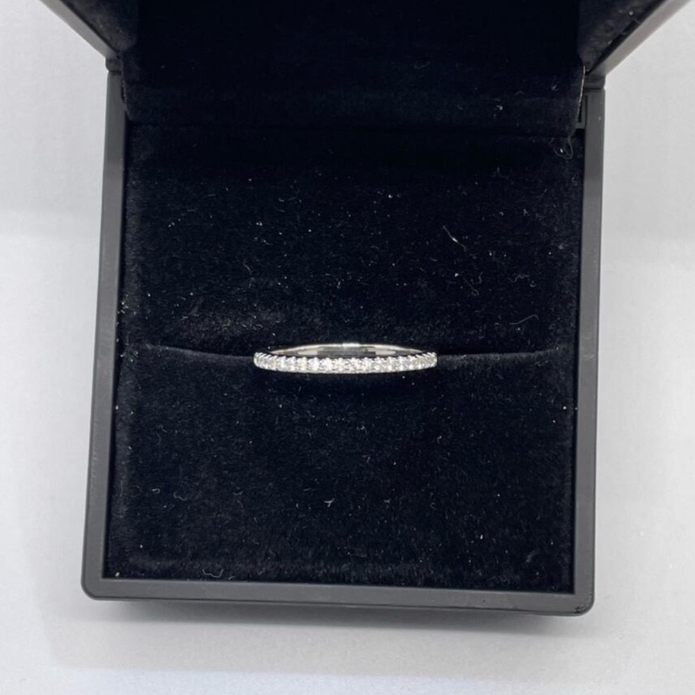 ✨Moissanite Diamond Wedding Band Anniversary Ring GRA Certified Size 8! - Picture 8 of 8